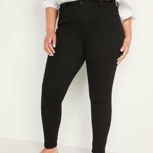 Old Navy High-Waisted Rockstar Super Skinny Jeans 12